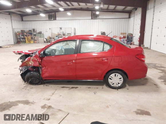 2020 Mitsubishi Mirage ES z VIN ML32F3FJXLHF00235, wystawiony jako IAAI lot #41961200 z przebiegiem 39 066 mil mil oraz . Historia ofert i sprzedaży dostępna na DreamBid. Obrazek 14.
