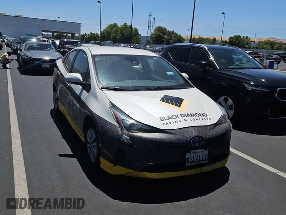 2017 Toyota Prius Two with VIN JTDKARFU6H3047726, listed as a IAAI auction lot 42619600 with 215,918 mi miles and . Bid and sale history available at DreamBid. Image 49.