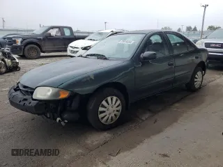 2003 Chevrolet Cavalier with VIN 1G1JC52F337383849, listed as a Copart auction lot 72619334 with 117,828 mi miles and Salvage Title. Bid and sale history available at carsss.com. Image 1.
