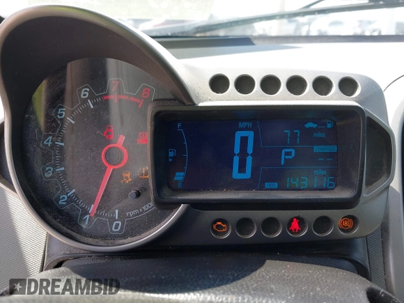 2016 Chevrolet Sonic LS с VIN 1G1JA5SH9G4124457, выставлен на аукционе IAAI как лот 42447302 с пробегом 143 116 миль миль и . История ставок и продаж доступна на DreamBid. Изображение 7.