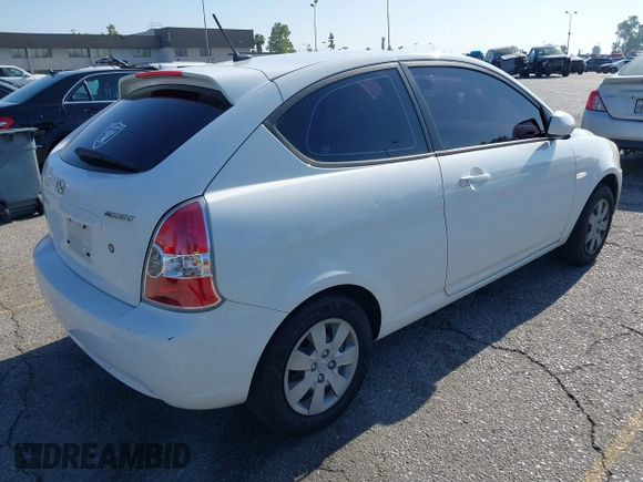 2010 Hyundai Accent GS with VIN KMHCM3AC4AU171593, listed as a IAAI auction lot 42373925 with 107,913 mi miles and . Bid and sale history available at DreamBid. Image 4.
