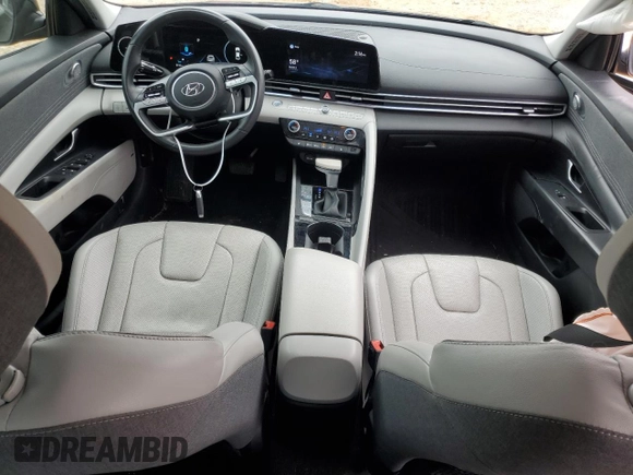 2021 Hyundai Elantra Limited with VIN KMHLP4AGXMU152289, listed as a Copart auction lot 46085895 with 96,977 mi miles and Salvage Title. Bid and sale history available at DreamBid. Image 8.