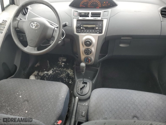 2009 Toyota Yaris with VIN JTDKT923795272797, listed as a Copart auction lot 42308175 with 331,961 mi miles and Salvage Title. Bid and sale history available at carsss.com. Image 8.
