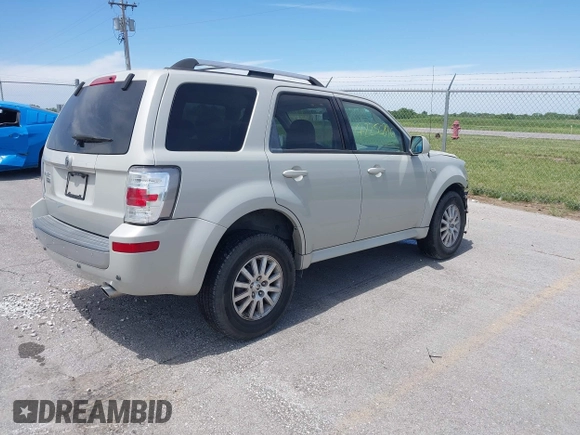 2009 Mercury Mariner Premier с VIN 4M2CU87799KJ21771, выставлен на аукционе IAAI как лот 42256896 с пробегом 107 667 миль миль и . История ставок и продаж доступна на DreamBid. Изображение 4.