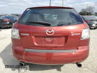 2008 Mazda CX-7 Sport with VIN JM3ER293380207490, listed as a Copart auction lot 51860815 with 95,326 mi miles and Salvage Title. Bid and sale history available at carsss.com. Image 6.