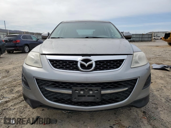 2010 Mazda CX-9 Touring with VIN JM3TB3MV3A0206792, listed as a Copart auction lot 50794545 with Not Provided miles and Salvage Title. Bid and sale history available at carsss.com. Image 5.
