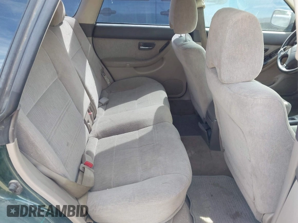 2000 Subaru Legacy Outback with VIN 4S3BH6650Y7653843, listed as a IAAI auction lot 42422050 with 215,782 mi miles and . Bid and sale history available at DreamBid. Image 8.
