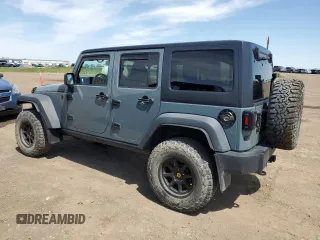 2014 Jeep Wrangler Unlimited Sahara with VIN 1C4BJWEG7EL228307, listed as a Copart auction lot 58663455 with 188,024 mi miles and Salvage title. Bid and sale history available at DreamBid. Image 2.