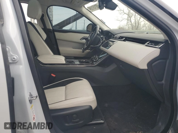 2020 Land Rover Range Rover Velar R-Dynamic S с VIN SALYK2FV7LA239192, выставлен на аукционе Copart как лот 52145135 с пробегом 96 275 миль миль и Списание • Salvage title. История ставок и продаж доступна на DreamBid. Изображение 7.
