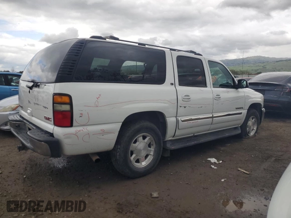 2004 GMC Yukon XL SLE with VIN 3GKEC16T84G301271, listed as a Copart auction lot 50835055 with 125,278 mi miles and Salvage Title. Bid and sale history available at carsss.com. Image 3.