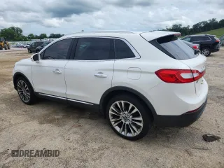 2016 Lincoln MKX Reserve with VIN 2LMTJ8LP8GBL51894, listed as a Copart auction lot 62332935 with 101,551 mi miles and Clean title. Bid and sale history available at DreamBid. Image 2.