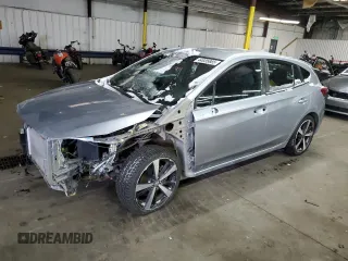 2019 Subaru Impreza Special Sports с VIN 4S3GTAJ6XK1728811, выставлен на аукционе Copart как лот 44935885 с пробегом 37 661 миль миль и Списание • Salvage title. История ставок и продаж доступна на DreamBid. Изображение 1.