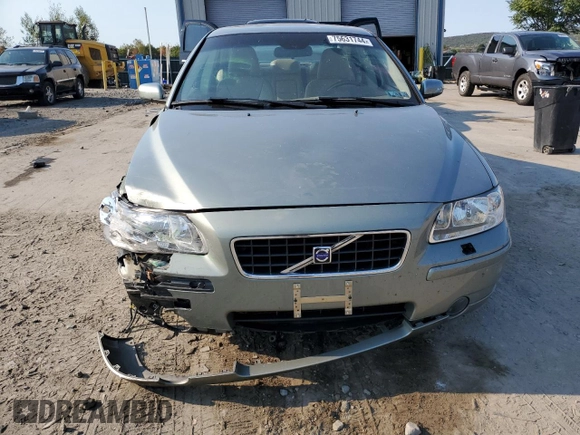 2006 Volvo S60 2.5L Turbo with VIN YV1RH592662550442, listed as a Copart auction lot 75631744 with 84,790 mi miles and Salvage Title. Bid and sale history available at carsss.com. Image 5.