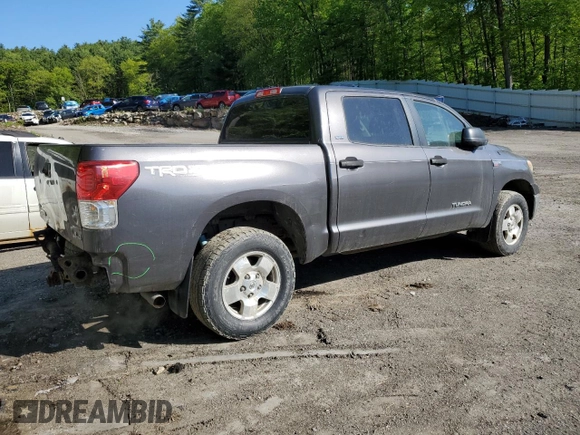 2013 Toyota Tundra with VIN 5TFDY5F13DX289217, listed as a Copart auction lot 58287125 with 113,947 mi miles and Salvage title. Bid and sale history available at DreamBid. Image 3.