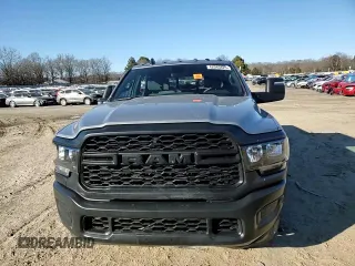 2023 Ram 2500 Tradesman with VIN 3C6UR4HJXPG609783, listed as a Copart auction lot 42045825 with 44,477 mi miles and Salvage Title. Bid and sale history available at carsss.com. Image 11.