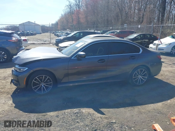 2021 BMW 3 Series 330i xDrive with VIN 3MW5R7J00M8B97750, listed as a IAAI auction lot 41810399 with 60,771 mi miles and . Bid and sale history available at DreamBid. Image 14.