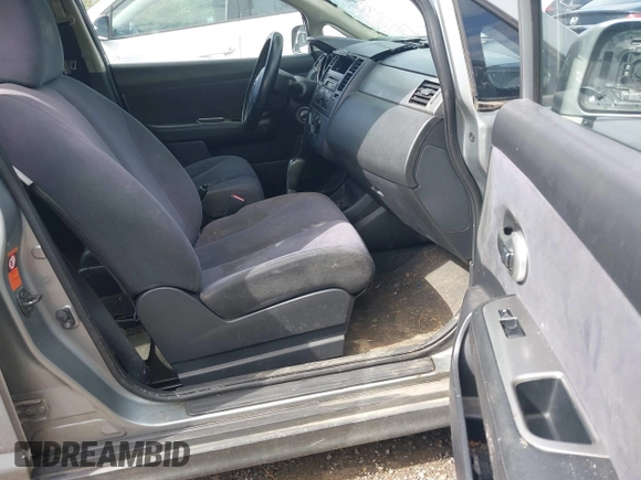 2007 Nissan Versa 1.8 S with VIN 3N1BC13E77L443629, listed as a IAAI auction lot 41745060 with 150,653 mi miles. Bid and sale history available at carsss.com. Image 5.