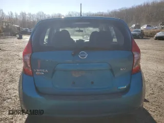 2015 Nissan Note SV with VIN 3N1CE2CP5FL395021, listed as a Copart auction lot 46747585 with 115,388 mi miles and Salvage Title. Bid and sale history available at DreamBid. Image 6.