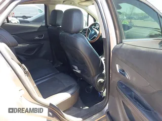 2015 Buick Encore with VIN KL4CJASB5FB036319, listed as a IAAI auction lot 42242748 with 106,579 mi miles and . Bid and sale history available at DreamBid. Image 8.