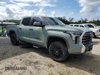 2024 Toyota Tundra Limited Hybrid with VIN 5TFJC5DB5RX048635, listed as a Copart auction lot 79384414 with 17,713 mi miles and Salvage title. Bid and sale history available at DreamBid. Image 4.