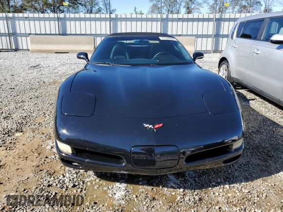 1998 Chevrolet Corvette with VIN 1G1YY32G8W5129986, listed as a Copart auction lot 77528844 with 83,360 mi miles and Salvage Title. Bid and sale history available at carsss.com. Image 5.