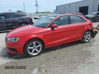 2016 Audi A3 1.8T Premium with VIN WAUA7GFF8G1027033, listed as a Copart auction lot 51550495 with 85,364 mi miles and Salvage Title. Bid and sale history available at carsss.com. Image 1.