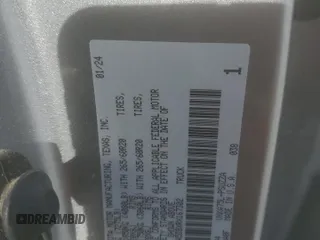 2024 Toyota Tundra 1794 Edition with VIN 5TFMA5DBXRX167302, listed as a Copart auction lot 49960245 with 13,158 mi miles and Salvage title. Bid and sale history available at DreamBid. Image 12.