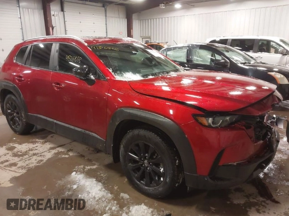 2023 Mazda CX-50 2.5 S Preferred Plus Package with VIN 7MMVABCM6PN125708, listed as a IAAI auction lot 41526868 with 35,535 mi miles. Bid and sale history available at carsss.com. Image 1.