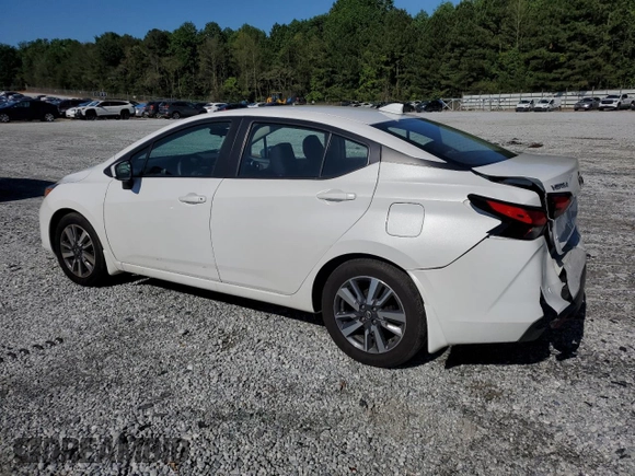 2024 Nissan Versa SV z VIN 3N1CN8EV6RL877256, wystawiony jako Copart lot #55314635 z przebiegiem 4 750 mil mil oraz Szkoda całkowita • Salvage title. Historia ofert i sprzedaży dostępna na DreamBid. Obrazek 2.