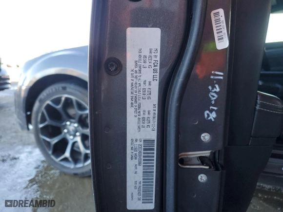 2019 Chrysler 300 with VIN 2C3CCABG5KH559860, listed as a Copart auction lot 44226355 with NaN miles and Salvage Title. Bid and sale history available at carsss.com. Image 12.