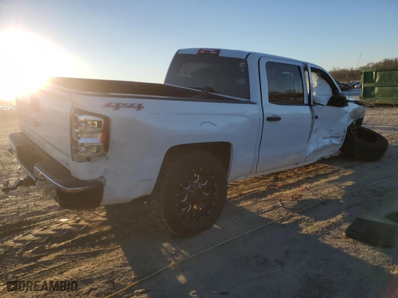 2014 Chevrolet Silverado 1500 LT with VIN 3GCUKREC6EG462908, listed as a Copart auction lot 86733234 with 0 mi miles and Salvage Title. Bid and sale history available at carsss.com. Image 3.