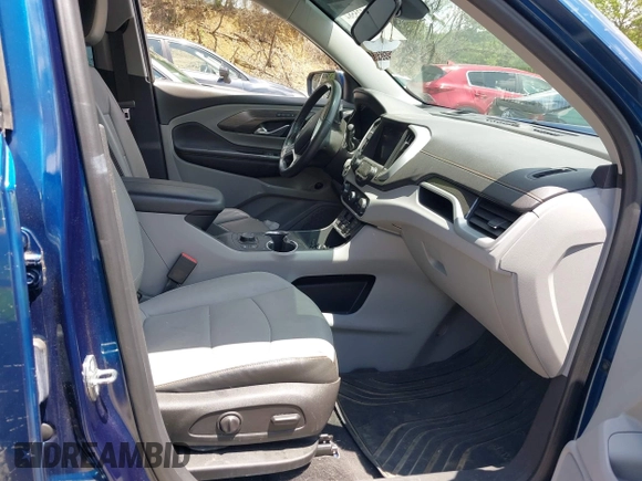2020 GMC Terrain SLT z VIN 3GKALVEV4LL345105, wystawiony jako IAAI lot #42525582 z przebiegiem 47 848 mil mil oraz . Historia ofert i sprzedaży dostępna na DreamBid. Obrazek 5.