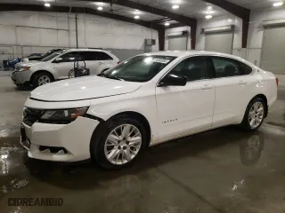 2018 Chevrolet Impala LS with VIN 2G11Z5S35J9101713, listed as a Copart auction lot 74545364 with 0 mi miles and Salvage Title. Bid and sale history available at carsss.com. Image 1.