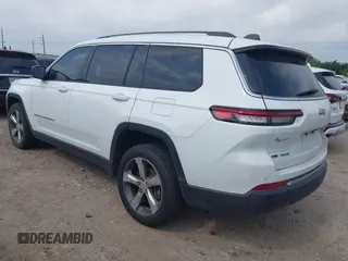 2021 Jeep Grand Cherokee Limited z VIN 1C4RJKBG7M8101781, wystawiony jako IAAI lot #42254809 z przebiegiem 58 753 mil mil oraz . Historia ofert i sprzedaży dostępna na DreamBid. Obrazek 3.