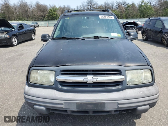 2002 Chevrolet Tracker ZR2 with VIN 2CNBJ734726906603, listed as a Copart auction lot 65281904 with 79,375 mi miles and Clean title. Bid and sale history available at DreamBid. Image 5.