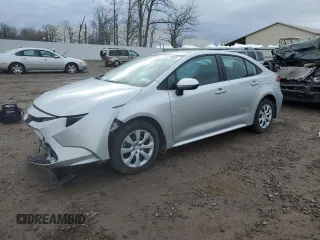 2024 Toyota Corolla LE with VIN 5YFB4MDEXRP207623, listed as a Copart auction lot 49773925 with 3,946 mi miles and Salvage Title. Bid and sale history available at carsss.com. Image 1.