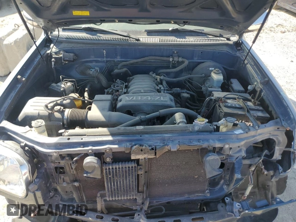2006 Toyota Tundra SR5 with VIN 5TBET34126S519048, listed as a Copart auction lot 48212055 with 89,400 mi miles and Salvage Title. Bid and sale history available at DreamBid. Image 11.