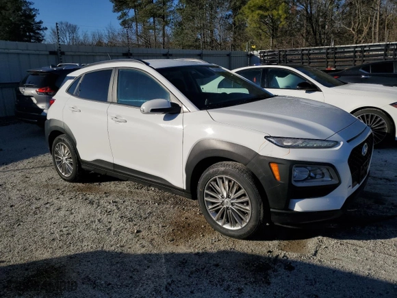 2021 Hyundai Kona SEL with VIN KM8K2CAA6MU716388, listed as a Copart auction lot 41675355 with 84,732 mi miles and Clean Title. Bid and sale history available at carsss.com. Image 4.