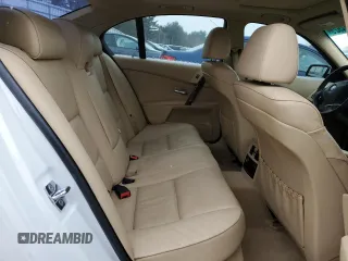 2005 BMW 5 Series 530i with VIN WBANA73545CR60380, listed as a Copart auction lot 87524625 with 82,164 mi miles and Clean Title. Bid and sale history available at DreamBid. Image 10.