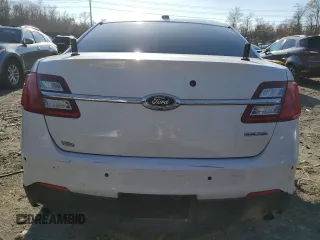 2017 Ford Police Interceptor with VIN 1FAHP2L86HG100186, listed as a Copart auction lot 82806864 with 72,162 mi miles and Salvage title. Bid and sale history available at DreamBid. Image 6.