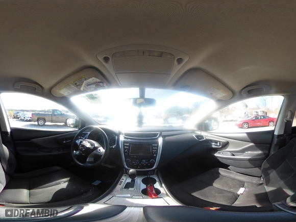2016 Nissan Murano SV with VIN 5N1AZ2MG2GN111087, listed as a IAAI auction lot 41595111 with 184,432 mi miles. Bid and sale history available at carsss.com. Image 19.