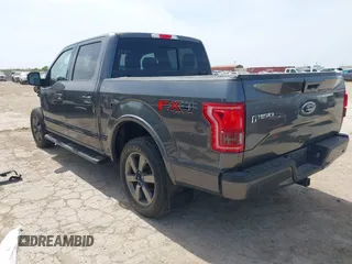 2016 Ford F-150 XLT with VIN 1FTEW1EG6GFD60350, listed as a IAAI auction lot 41843912 with 137,308 mi miles. Bid and sale history available at carsss.com. Image 3.