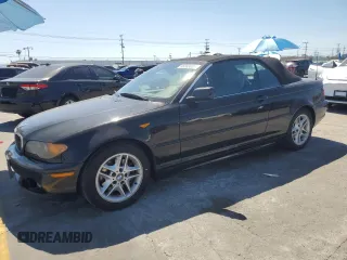 2004 BMW 3 Series 325Ci with VIN WBABW33404PL30755, listed as a Copart auction lot 56003085 with 174,887 mi miles and Salvage title. Bid and sale history available at DreamBid. Image 1.