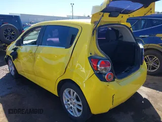 2016 Chevrolet Sonic LT with VIN 1G1JC6SH1G4117972, listed as a IAAI auction lot 41748543 with 172,876 mi miles. Bid and sale history available at carsss.com. Image 3.
