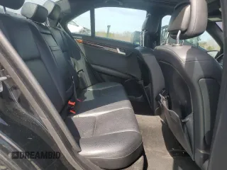 2014 Mercedes-Benz C 250 Sport with VIN WDDGF4HB3EA917970, listed as a Copart auction lot 46916585 with 136,288 mi miles and Salvage title. Bid and sale history available at DreamBid. Image 10.