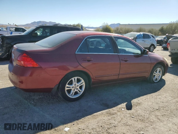 2006 Honda Accord LX SE with VIN 1HGCM56326A009660, listed as a Copart auction lot 44761875 with 248,976 mi miles and Salvage title. Bid and sale history available at DreamBid. Image 3.