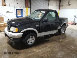 2004 Ford F-150 with VIN 2FTRF08214CA94951, listed as a Copart auction lot 53025035 with Not provided miles and Non repairable. Bid and sale history available at DreamBid. Image 1.