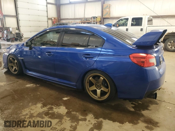 2015 Subaru WRX STI Limited z VIN JF1VA2U67F9819241, wystawiony jako Copart lot #46681705 z przebiegiem 125 608 mil mil oraz Czysty tytuł • Clean title. Historia ofert i sprzedaży dostępna na DreamBid. Obrazek 2.