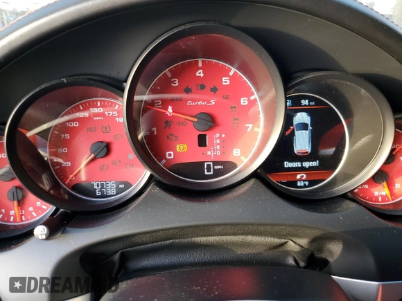 2014 Porsche Cayenne Turbo with VIN WP1AC2A22ELA87606, listed as a Copart auction lot 79227904 with 70,735 mi miles and Clean title. Bid and sale history available at DreamBid. Image 9.