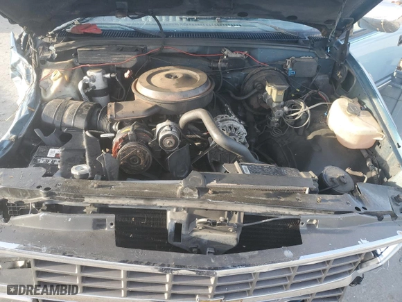 1991 Chevrolet 1500 Pickups with VIN 2GCEC19K7M1222696, listed as a Copart auction lot 48301565 with 140,864 mi miles and Salvage Title. Bid and sale history available at carsss.com. Image 13.